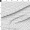 Spoonflower Fabric - Black White Grid Simple Mathematics School Printed on Cotton Poplin Fabric Fat Quarter - Sewing Shirting Quilting Dresses Apparel Crafts view 2