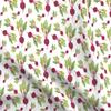 Spoonflower Fabric - Beet Radish White Vegetable Food Kitchen Cooking Veggies Chef Cook Printed on Petal Signature Cotton Fabric Fat Quarter - Sewing Quilting Apparel Crafts Decor view 1
