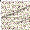 Spoonflower Fabric - Beet Radish White Vegetable Food Kitchen Cooking Veggies Chef Cook Printed on Petal Signature Cotton Fabric Fat Quarter - Sewing Quilting Apparel Crafts Decor view 2