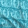 Spoonflower Fabric - Mermaids Large Mermaid Illustration Aqua Printed on Organic Cotton Sateen Fabric Fat Quarter - Sewing Quilting Apparel Home Decor view 1