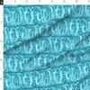 Spoonflower Fabric - Mermaids Large Mermaid Illustration Aqua Printed on Organic Cotton Sateen Fabric Fat Quarter - Sewing Quilting Apparel Home Decor view 2