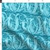 Spoonflower Fabric - Mermaids Large Mermaid Illustration Aqua Printed on Organic Cotton Sateen Fabric Fat Quarter - Sewing Quilting Apparel Home Decor view 4