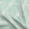 Spoonflower Fabric - Aqua Seaweed Coral Ocean Anemone Sea Life Beach Printed on Organic Cotton Sateen Fabric Fat Quarter - Sewing Quilting Apparel Home Decor view 1