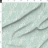 Spoonflower Fabric - Aqua Seaweed Coral Ocean Anemone Sea Life Beach Printed on Organic Cotton Sateen Fabric Fat Quarter - Sewing Quilting Apparel Home Decor view 2