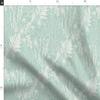 Spoonflower Fabric - Aqua Seaweed Coral Ocean Anemone Sea Life Beach Printed on Organic Cotton Sateen Fabric Fat Quarter - Sewing Quilting Apparel Home Decor view 4