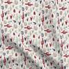 Spoonflower Fabric - Southwest Cactus Succulent Cacti Nature Desert Printed on Organic Cotton Sateen Fabric Fat Quarter - Sewing Quilting Apparel Home Decor view 1