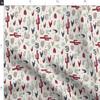 Spoonflower Fabric - Southwest Cactus Succulent Cacti Nature Desert Printed on Organic Cotton Sateen Fabric Fat Quarter - Sewing Quilting Apparel Home Decor view 4