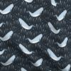 Spoonflower Fabric - Narwhals Narwhal Arctic Animal Sea Ocean Mythical Animals Whale Printed on Organic Cotton Sateen Fabric Fat Quarter - Sewing Quilting Apparel Home Decor view 1