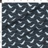 Spoonflower Fabric - Narwhals Narwhal Arctic Animal Sea Ocean Mythical Animals Whale Printed on Organic Cotton Sateen Fabric Fat Quarter - Sewing Quilting Apparel Home Decor view 2