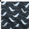 Spoonflower Fabric - Narwhals Narwhal Arctic Animal Sea Ocean Mythical Animals Whale Printed on Organic Cotton Sateen Fabric Fat Quarter - Sewing Quilting Apparel Home Decor view 4