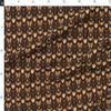 Spoonflower Fabric - Steampunk Heart Hearts Butterfly Gears Valentine Printed on Organic Cotton Sateen Fabric Fat Quarter - Sewing Quilting Apparel Home Decor view 2