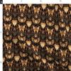 Spoonflower Fabric - Steampunk Heart Hearts Butterfly Gears Valentine Printed on Organic Cotton Sateen Fabric Fat Quarter - Sewing Quilting Apparel Home Decor view 4