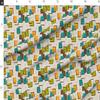 Spoonflower Fabric - Retro Mid Century Modern Geometric Atomic Era Inspired Abstract Printed on Organic Cotton Sateen Fabric Fat Quarter - Sewing Quilting Apparel Home Decor view 2