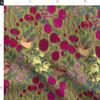 Spoonflower Fabric - Winter Garden Flowers Floral Roses Peonies Birds Nature Printed on Organic Cotton Sateen Fabric Fat Quarter - Sewing Quilting Apparel Home Decor view 4