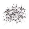 Inzopo 200 Pieces Pre-Waxed Cotton Candle Wicks Core Pre-Tabbed For Candle Making Craft DIY Decorative Scented Tealight Candle 2.5/3/3.5cm - 2.5cm view 1
