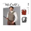 McCalls M8133A Men/BOY Costume, A (S-M-L-XL-XXL-XXXL), White view 1