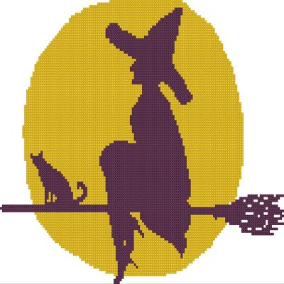 Cross Stitch Design Pattern Chart Veralis (Magic Night II)