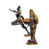 XINGCHANG 1/24 75Mm Fantasy Pertty Girl with Machine 75Mm Resin Model Miniature Figure Unassembly Unpainted view 1