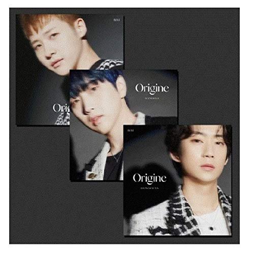 B1A4 Origine 4th Album Cnu Version CD+1p Poster+1p Lyrics Poster On Pack+64p PhotoBook+3p PhotoCard+Message PhotoCard SET+Tracking Kpop Sealed