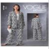 Vogue Patterns V1749Z Misses Sportswear, Z (L-XL), White view 1