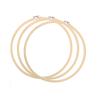 Seekee 3 Pack Embroidery Frame - 6 inch Natural Hoop Without Burr, Stainless Steel Screw - Bamboo Embroidery Hoop for Cross-Stitch, Hand Embroidery view 1