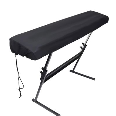 STTC Universal Digital Piano Keyboard Dust Cover, Dust and Water Resistant Keyboard Cover for Both 61 and 88 Key with Adjustable Drawstring,88 Keys