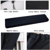 STTC Universal Digital Piano Keyboard Dust Cover, Dust and Water Resistant Keyboard Cover for Both 61 and 88 Key with Adjustable Drawstring,88 Keys view 2