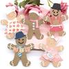 KSCRAFT Gingerbread Family Metal Cutting Dies Stencils for DIY Scrapbooking/Photo Album Decorative Embossing DIY Paper Cards (Big Size) view 2
