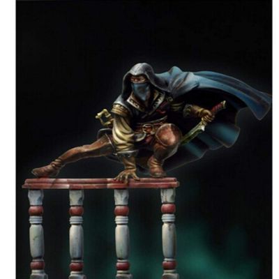 XINGCHANG Resin Figure Model Kits Miniature Gk Unassembly Unpainted 1/32 54Mm Ancient Warrior 54Mm