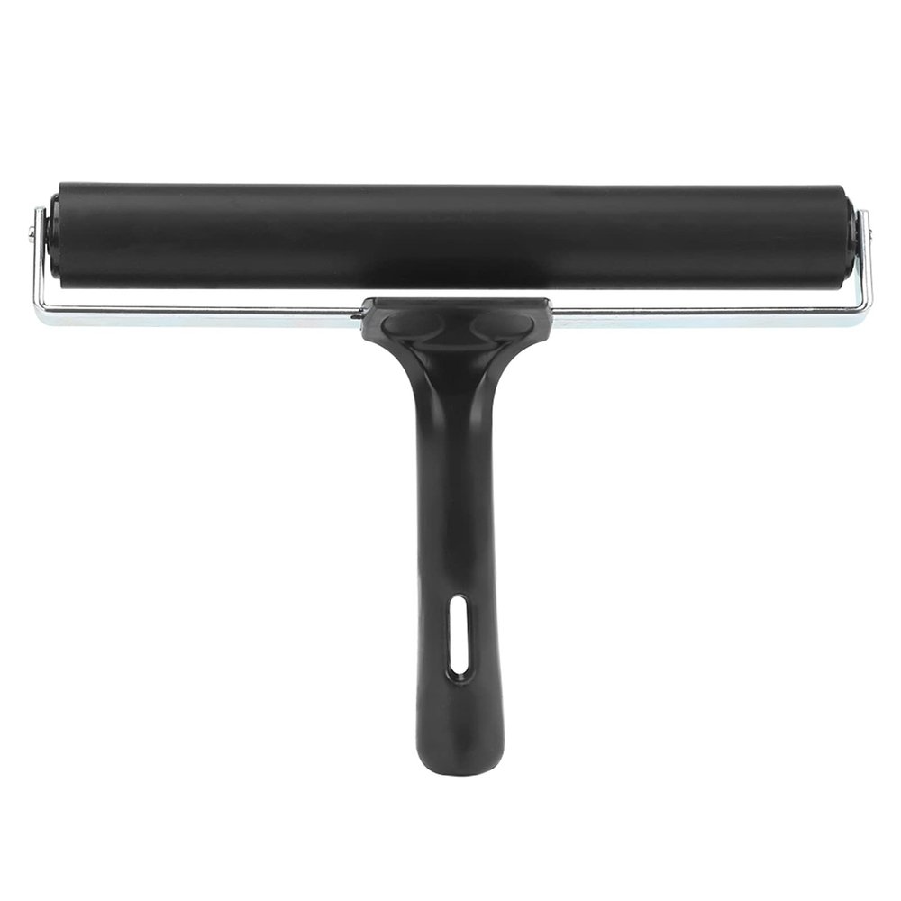Art Craft Oil Painting Tool Glue Roller Rubber er Roller Rubber Roller for Block Printing