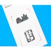 Eduald 1/32 Look Messerschmitt Bf109E Instrument Board (For Edual), Plastic Model Parts EDU634021 view 2