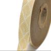 11 Yard Spool 0.78" Wide Gold & Beige Seashell Jacquard Ribbon Woven Trim Embroidered Border DIY Sewing Ideas 20273 V7 view 4