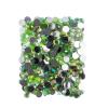 John Bead 400 Pieces 12mm (SS50), Peridot AB, Acrylic Round Flat Back Rhinestones for Jewelry Making, DIY Crafts, Nail Art, Face Makeup, Clothes view 2