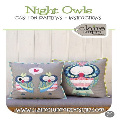 Creative Abundance Night Owls Pattern, None