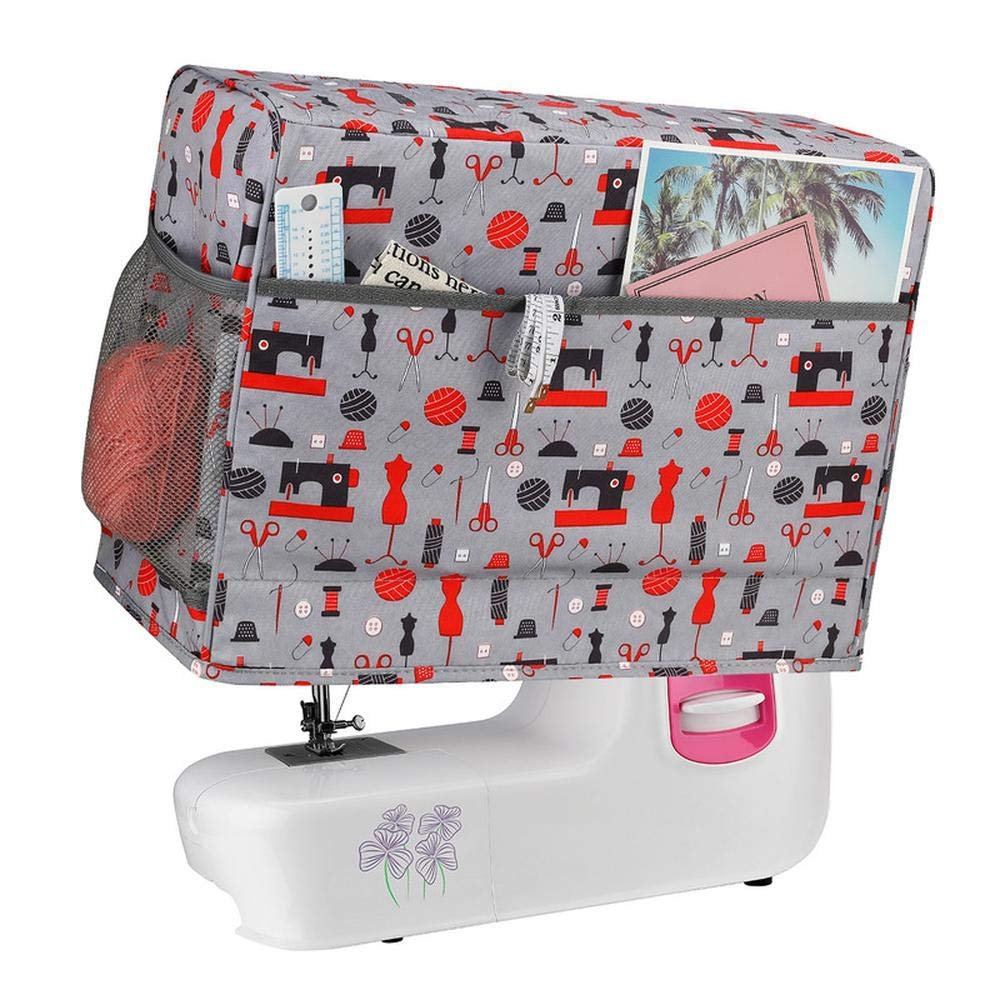 Sewing Machine Bag Sewing Machine Dust Cover Dust Protection Cover for Household Machine Storage