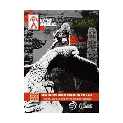 Mythic Americas: Sachem Warlord Mounted on War Eagle