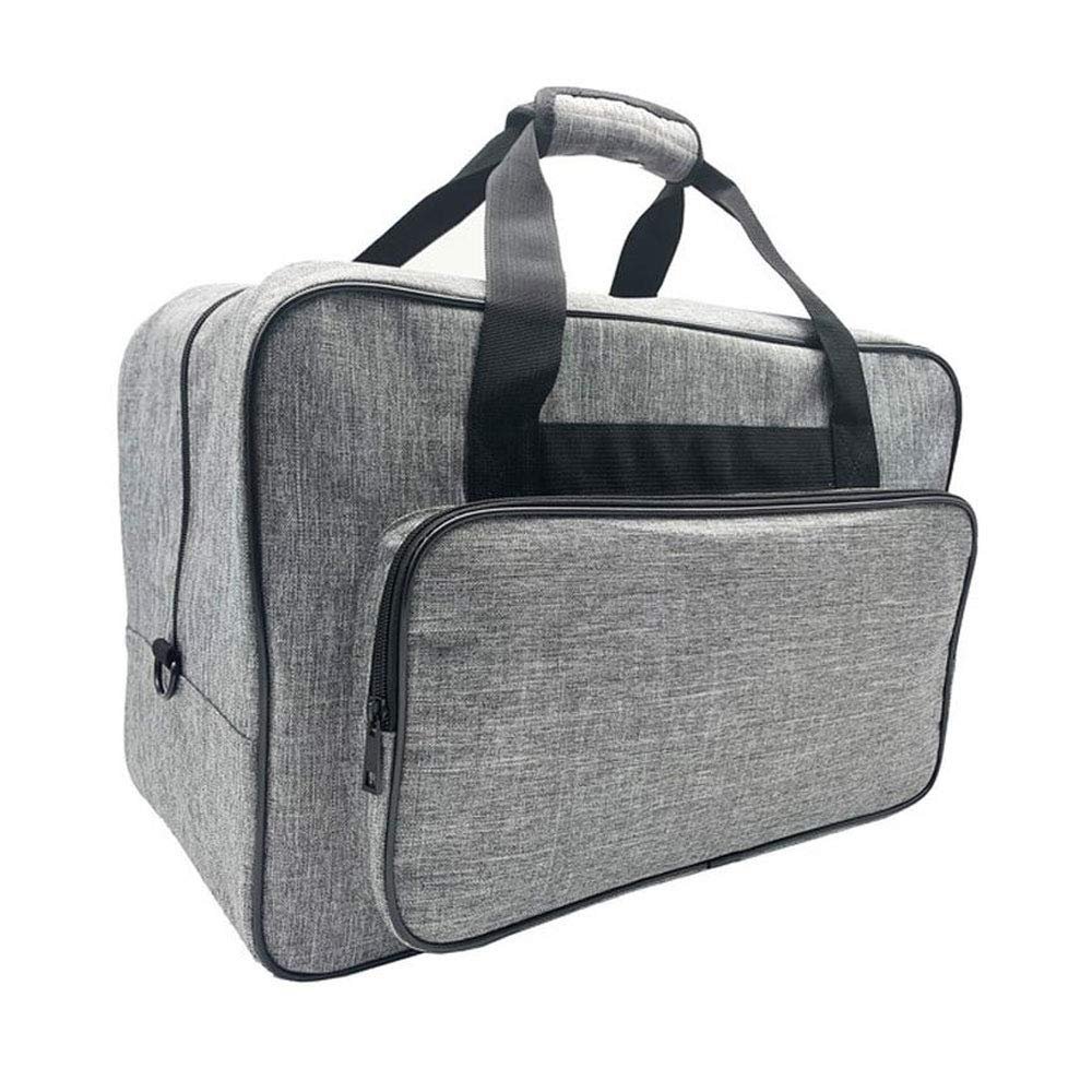 LUSTAR Sewing Machine Bag Large Capacity Portable Sewing Machine Bag Storage Bag Sewing Machine Special Bag Grey