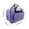 LUSTAR Sewing Machine Bag Large Capacity Portable Sewing Machine Bag Storage Bag Sewing Machine Special Bag Grey view 2