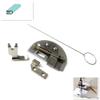 Spaghetti Folder Makes Tube String Attachment for Industrial Sewing Machine (Tape Cut Finish Size1-1/8"(28.6mm)-1/4"(6.4mm)) view 2