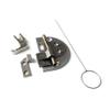 Spaghetti Folder Makes Tube String Attachment for Industrial Sewing Machine (Tape Cut Finish Size1-1/8"(28.6mm)-1/4"(6.4mm)) view 3