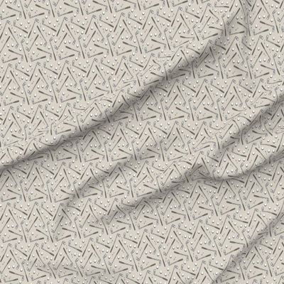 Spoonflower Fabric - Golf Clubs Beige Golfing Balls Tan Men Printed on Denim Fabric by The Yard - Bottomweight Apparel Home Decor Upholstery