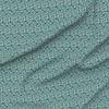 Spoonflower Fabric - Winter Mountains Ski Snowflake Blue Green Handdrawn Printed on Minky Fabric by The Yard - Sewing Baby Blankets Quilt Backing Plush view 1
