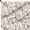 Spoonflower Fabric - Autumn Fall Leaves Nature Botanical Prints Printed on Minky Fabric by The Yard - Sewing Baby Blankets Quilt Backing Plush view 4