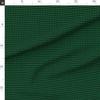 Spoonflower Fabric - Christmas Buffalo Plaid Check Green and Black Winter Small Scale Printed on Petal Signature Cotton Fabric by The Yard - Sewing Quilting Apparel Crafts Decor view 4