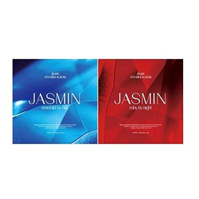 JBJ95 Jasmin 4th Mini Album 2 Version SET CD+1p Mini Poster On Pack+72p Booklet+1p Post+1p PhotoCard+1p Group Card+Message PhotoCard SET+Tracking Kpop Sealed
