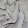 Minerva Orleans 100% Linen Fabric Sterling - per Yard view 1