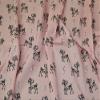 Minerva Printed Polycotton Fabric Pink - per Yard view 1
