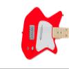Loog Pro VI Electric kids real guitar for Beginners Ages 9+ Learning app & lessons included view 4
