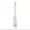 Loog Pro VI Electric kids real guitar for Beginners Ages 9+ Learning app & lessons included (White) view 2
