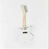 Loog Pro VI Electric kids real guitar for Beginners Ages 9+ Learning app & lessons included (White) view 3